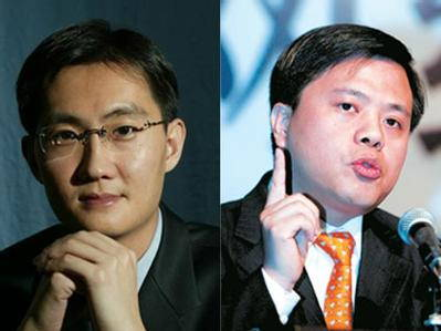 据传腾讯今年将全盘收购盛大