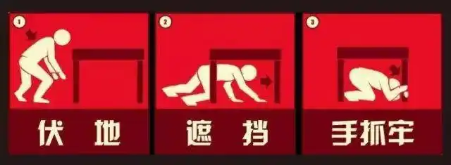 地震知识及避震自救知识