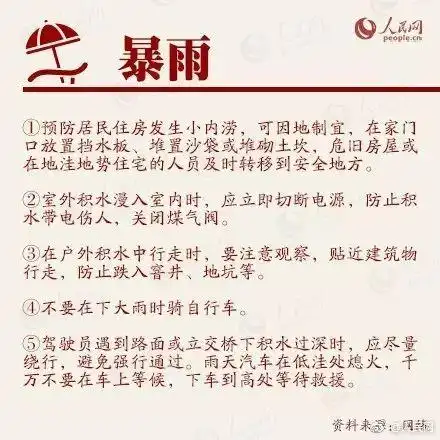 地震知识及避震自救知识