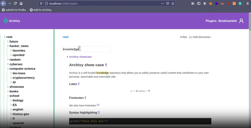 知识管理平台 web