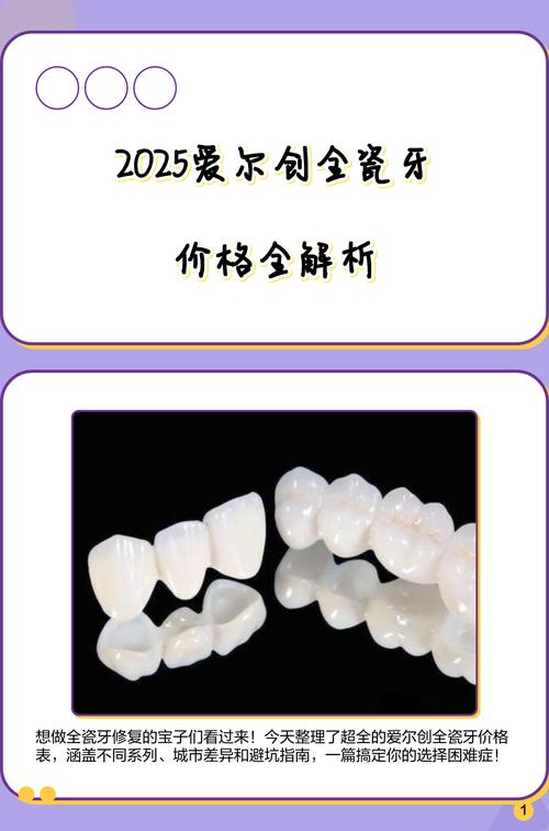 二氧化锆全瓷牙价钱