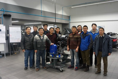 汽车车身维修技术专业