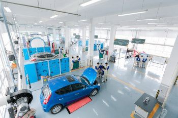 汽车车身维修技术专业