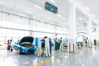 汽车车身维修技术专业