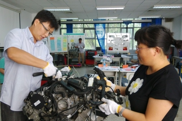 汽车车身维修技术专业