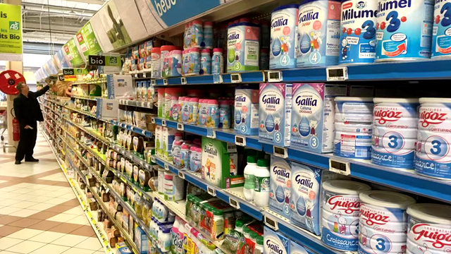 英国寄奶粉到中国邮费