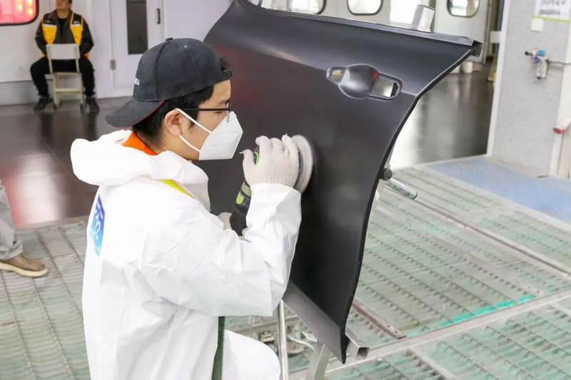 汽车车身维修技术专业