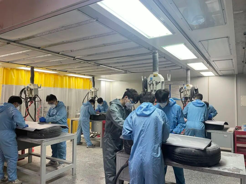 汽车车身维修技术专业