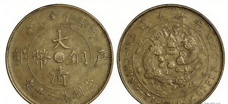 大清铜币价格