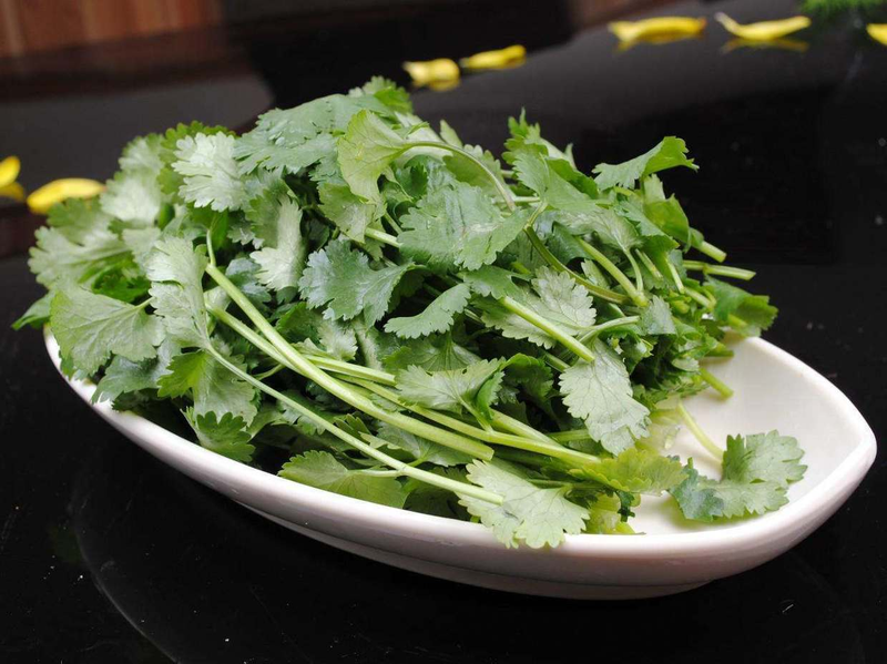 Pictures of the methods used to grow the cuisine