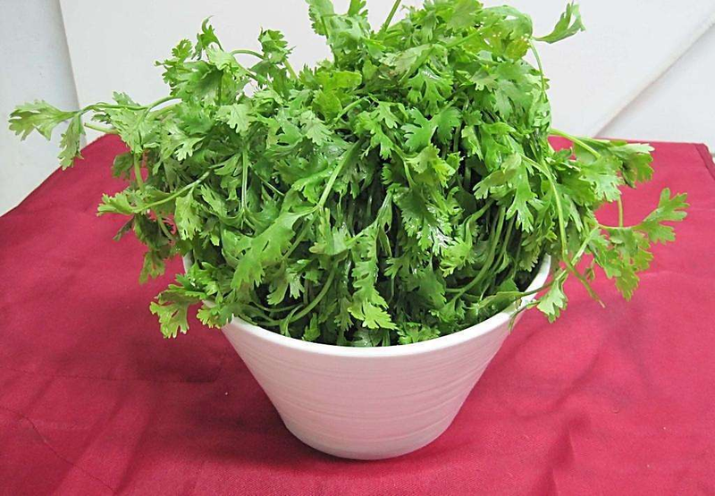 Pictures of the methods used to grow the cuisine