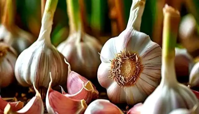 Northeast spring garlic growing technology