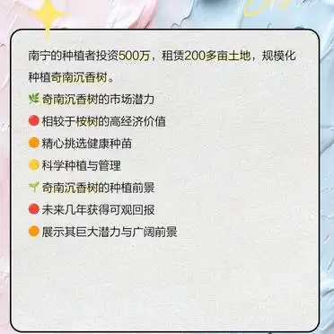 A video of the art of fragrance tree planting