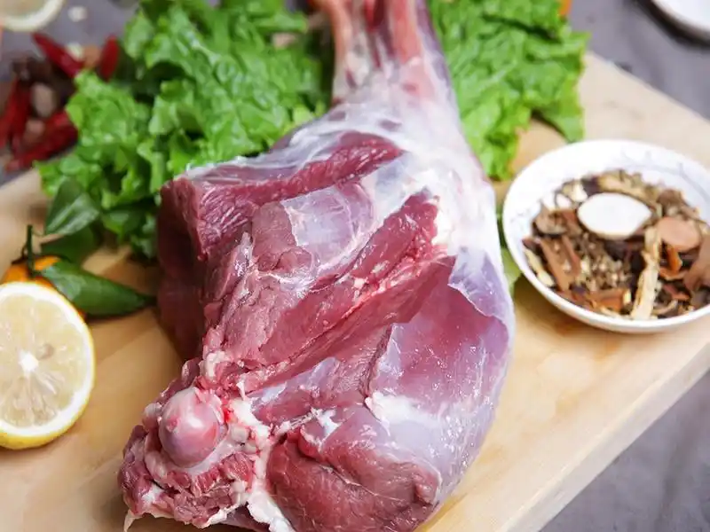 Changes in lamb prices