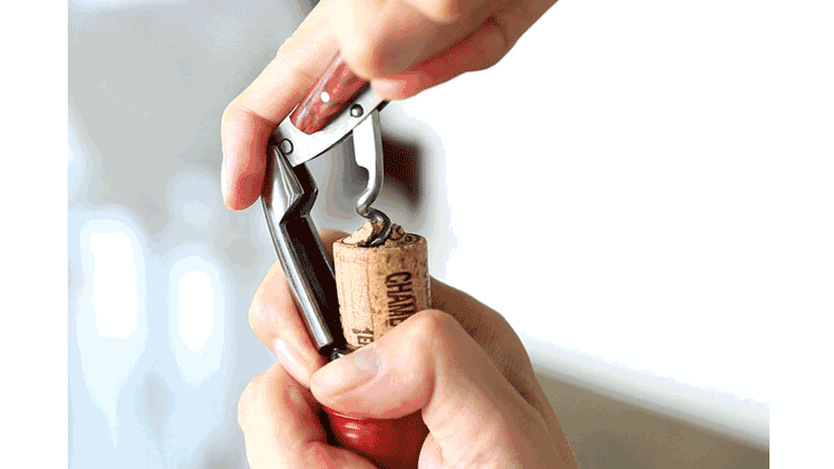 起泡酒开瓶方法