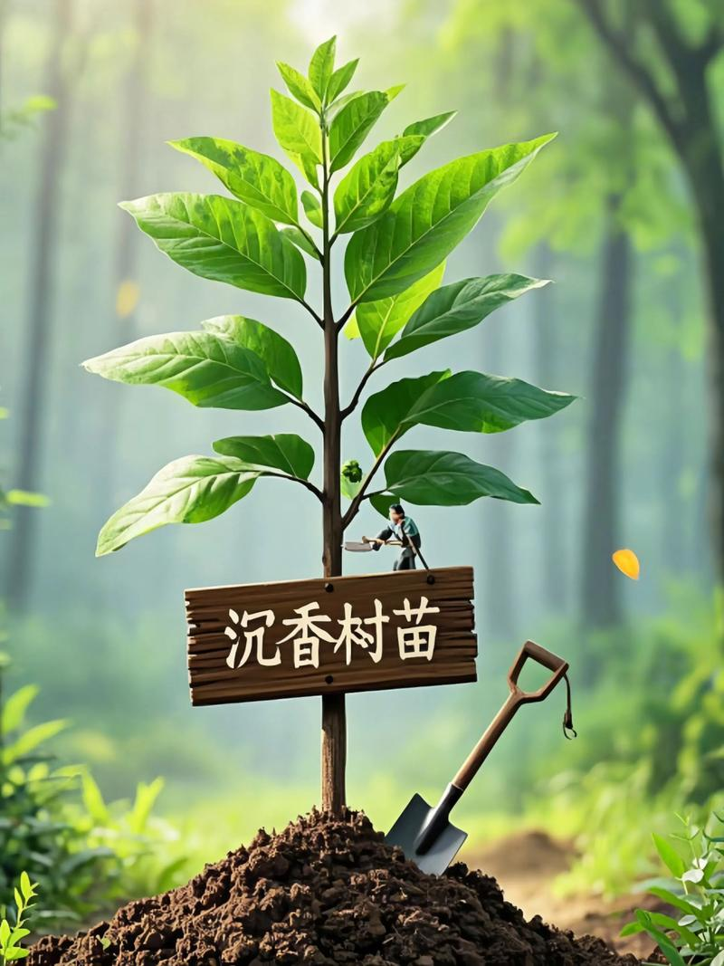 A video of the art of fragrance tree planting