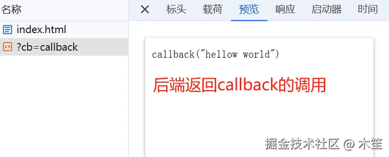 解释jsonp的原理
