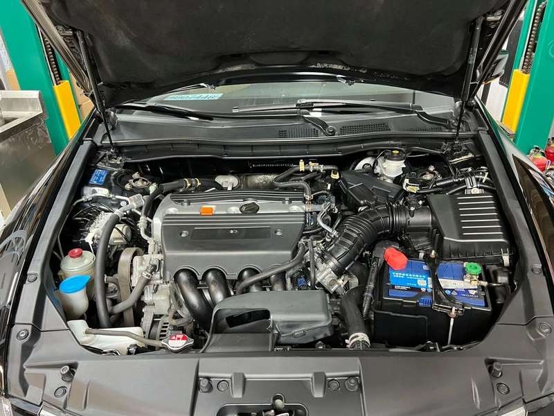 Yakoto 8-o, maintenance manual