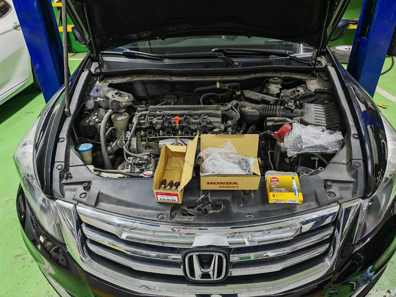 Yakoto 8-o, maintenance manual