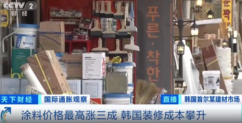 装修材料价格上涨