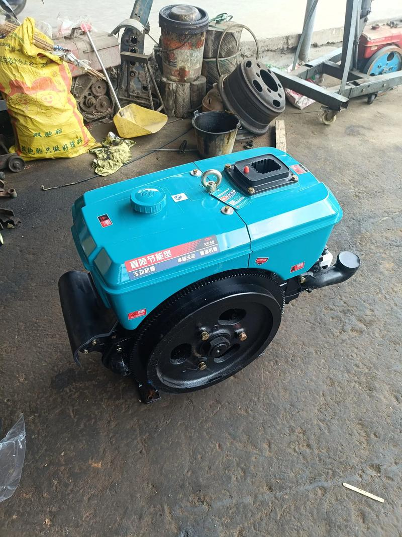 One-cylinder diesel maintenance technology