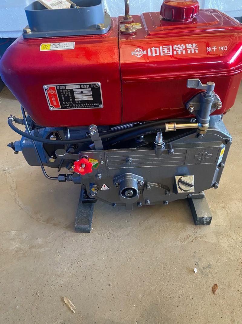 One-cylinder diesel maintenance technology