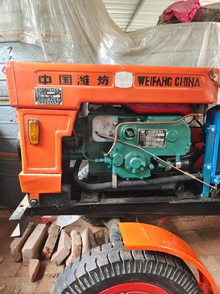 One-cylinder diesel maintenance technology