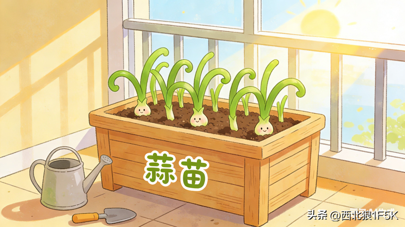 Pictures of the methods used to grow the cuisine