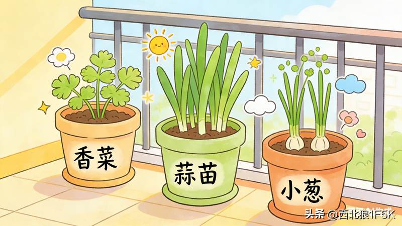 Pictures of the methods used to grow the cuisine