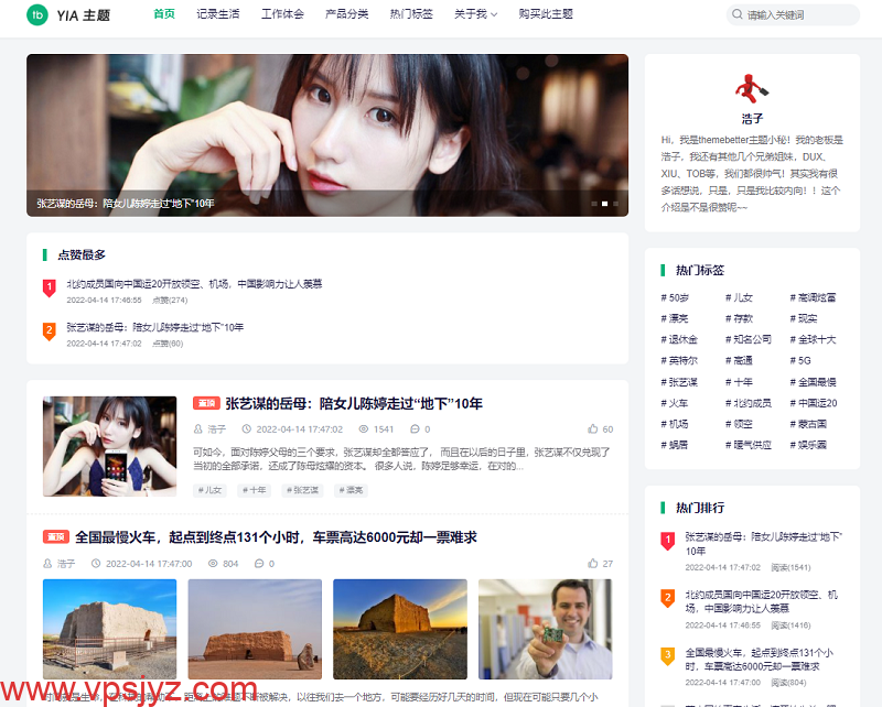 wordpress主题seo模板