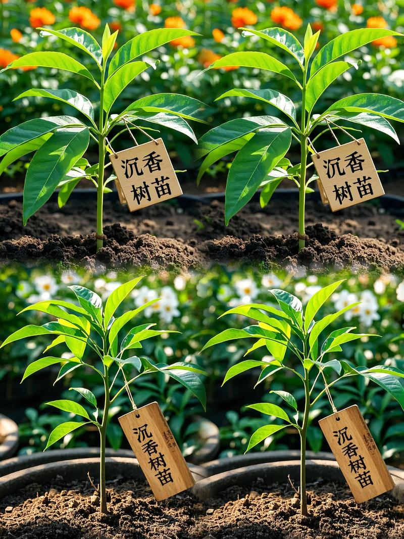 A video of the art of fragrance tree planting