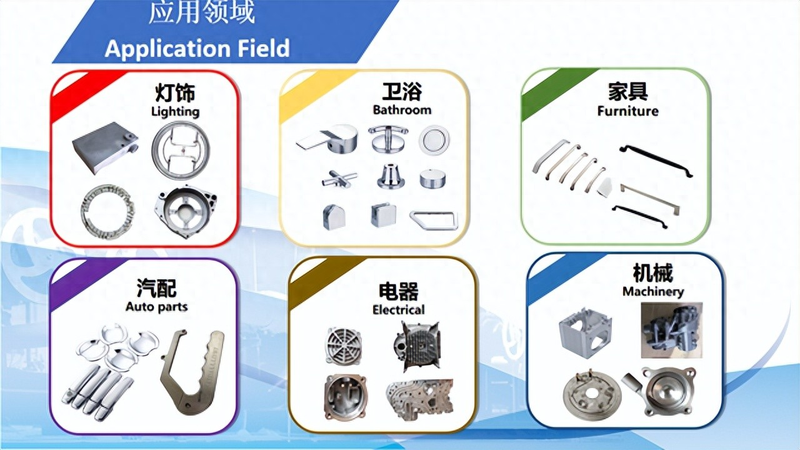 五金加工工艺知识介绍