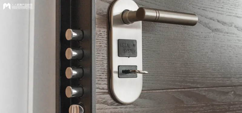 电子密码锁的主要构造