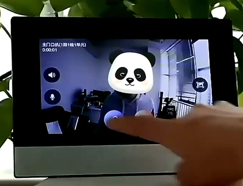电子密码锁的主要构造