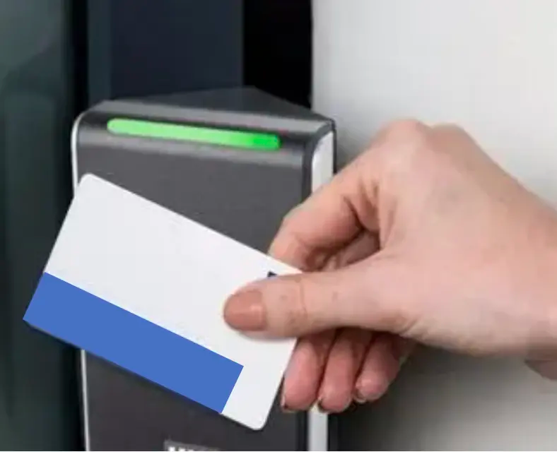 电子密码锁的主要构造