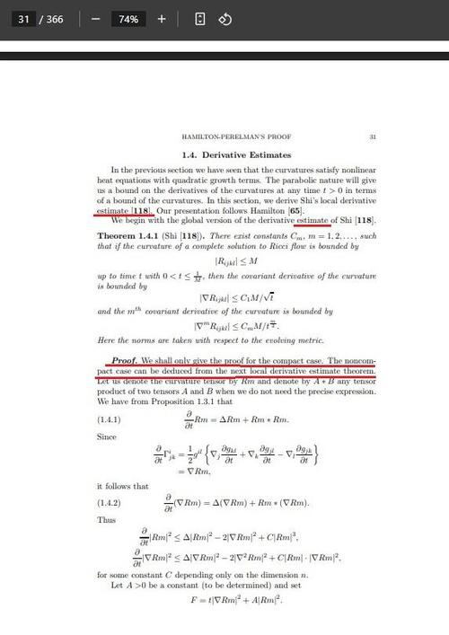 Current status of the galois theoretical study