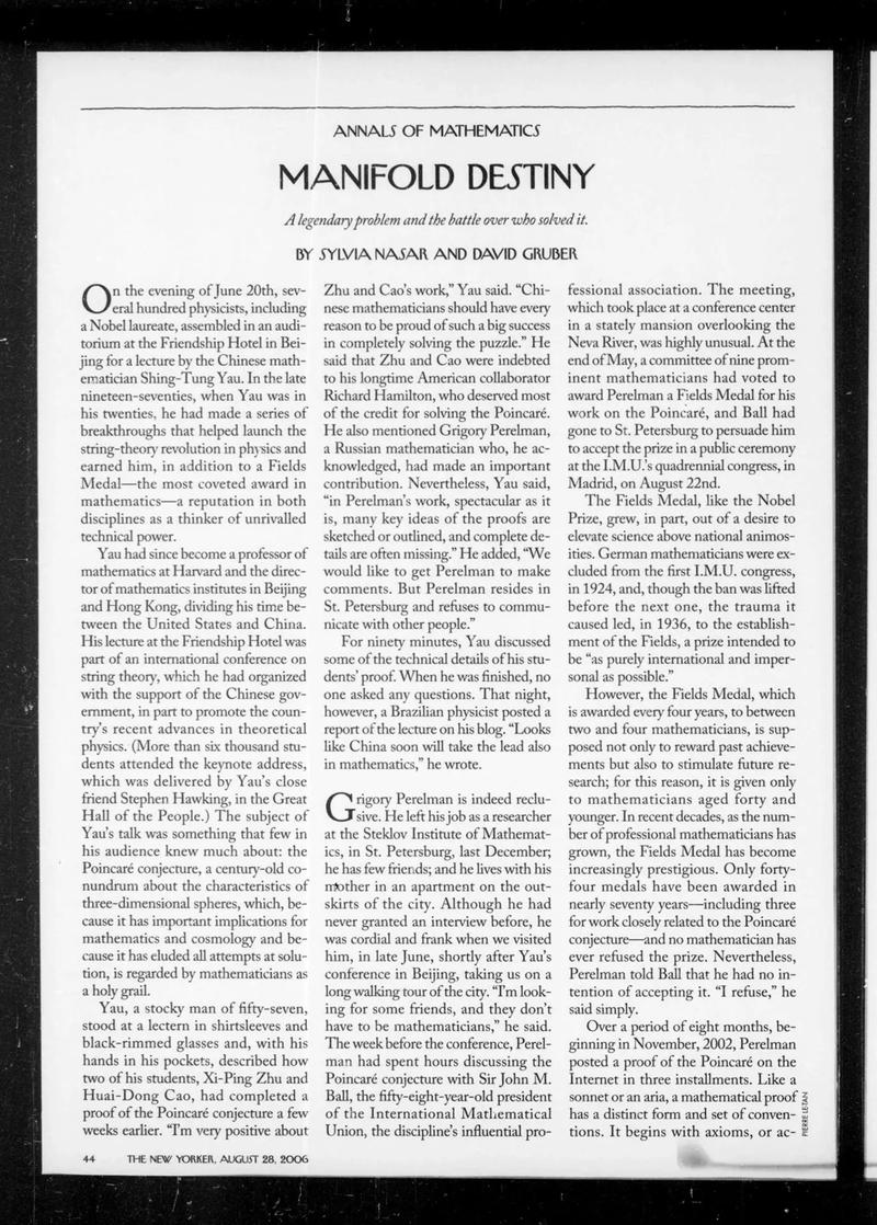 Current status of the galois theoretical study