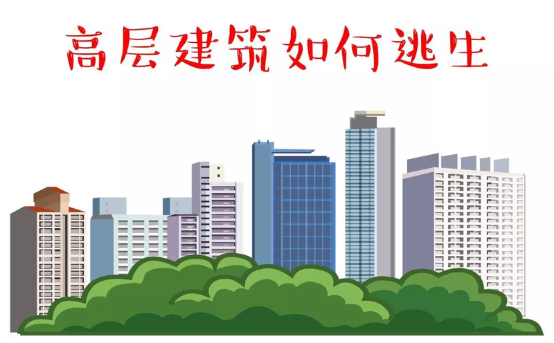 火灾自救逃生知识