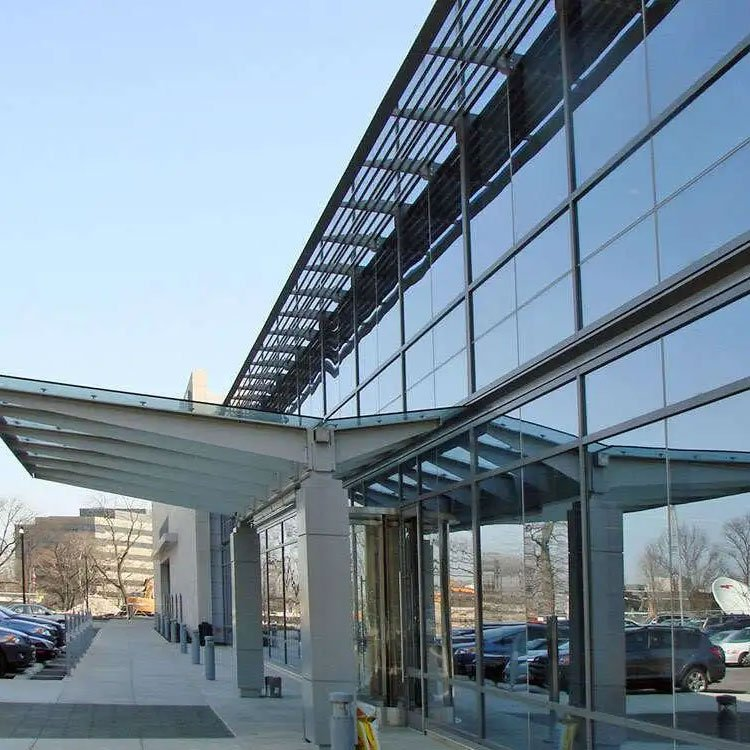 Glass curtain wall leak maintenance programme