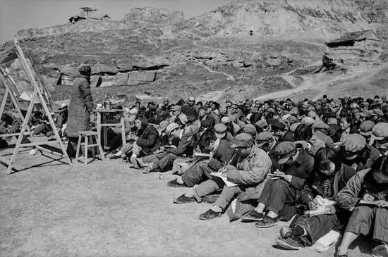 知识分子向往美国