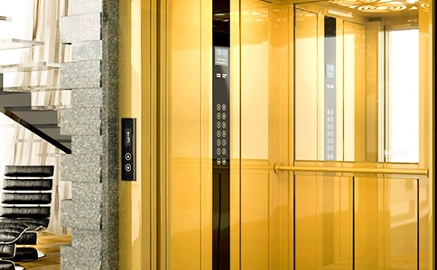 Elevator forecasting lights maintenance