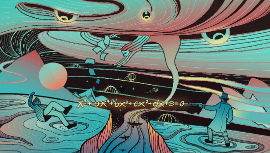 Current status of the galois theoretical study