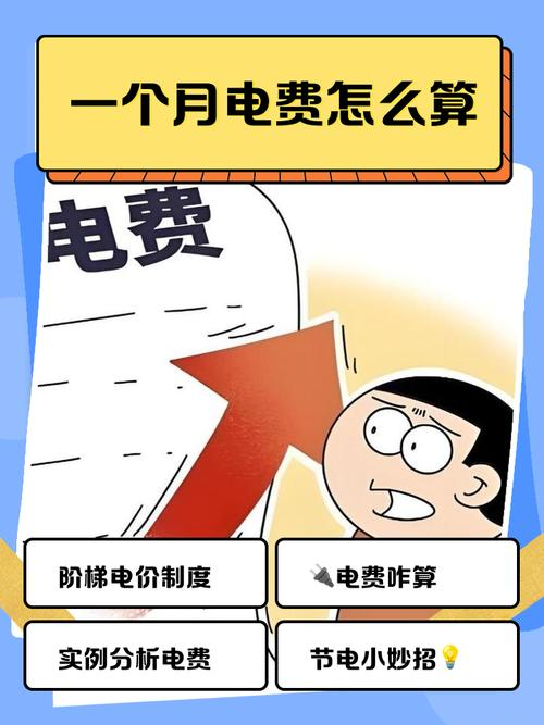 The electricity bill is over a few days late