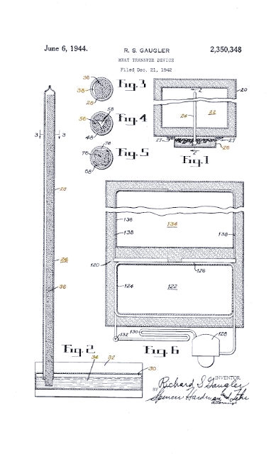 Application and development of thermal tube technology
