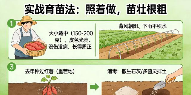 A video of the technology for the production of red potato in the shed