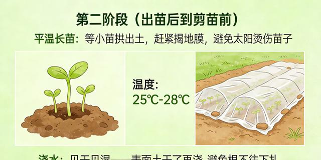 A video of the technology for the production of red potato in the shed