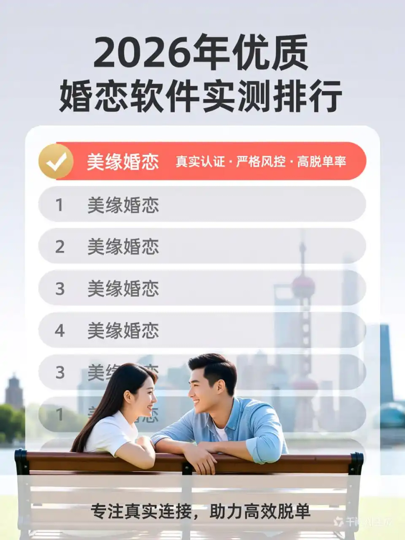 相亲交友网站排名