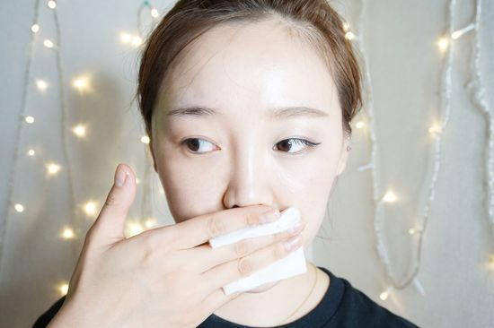 The mummies use the step