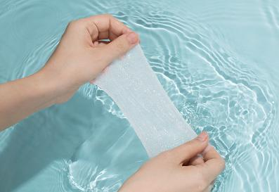 The mummies use the step