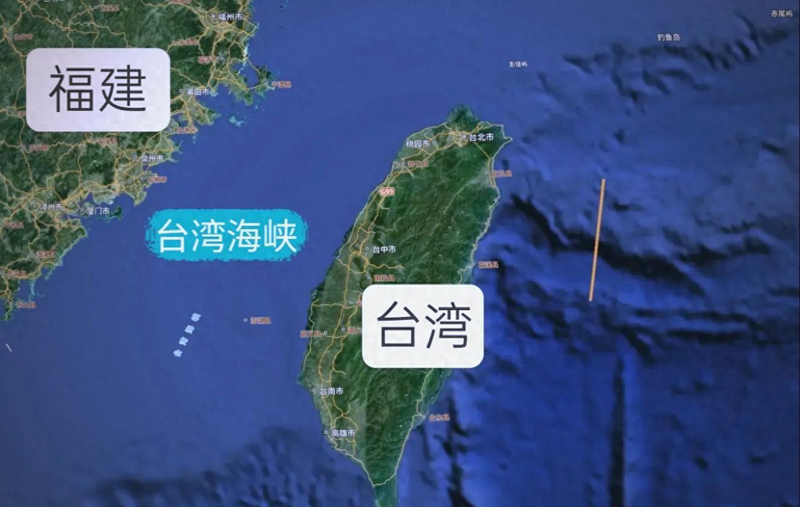 台湾地理位置特点